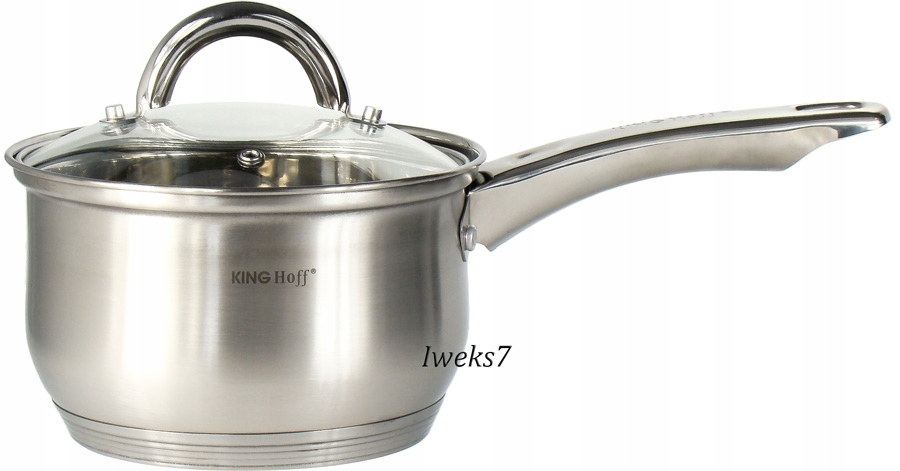 ZESTAW GARNKÓW STALOWE INDUKCYJNE KINGHOFF KH-4457 Materiał stal nierdzewna