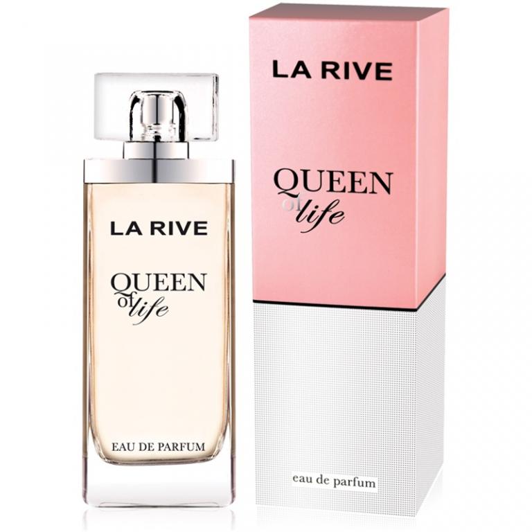 

La Rive Queen of Life Edp 75ml /la vie...bell