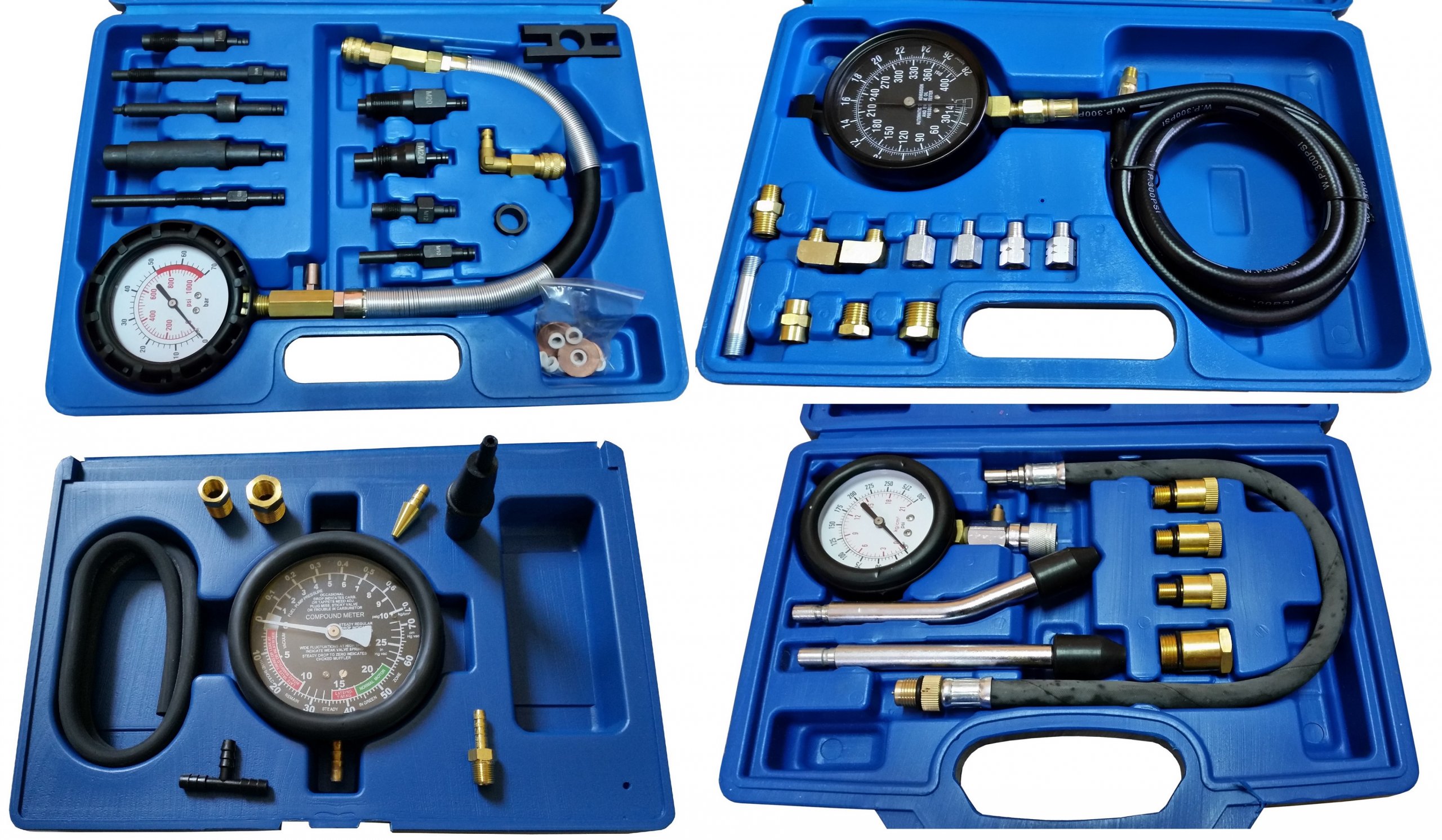 MIERNIK TESTER DIESIEL BENZYNA OLEJ WAKUOMETR