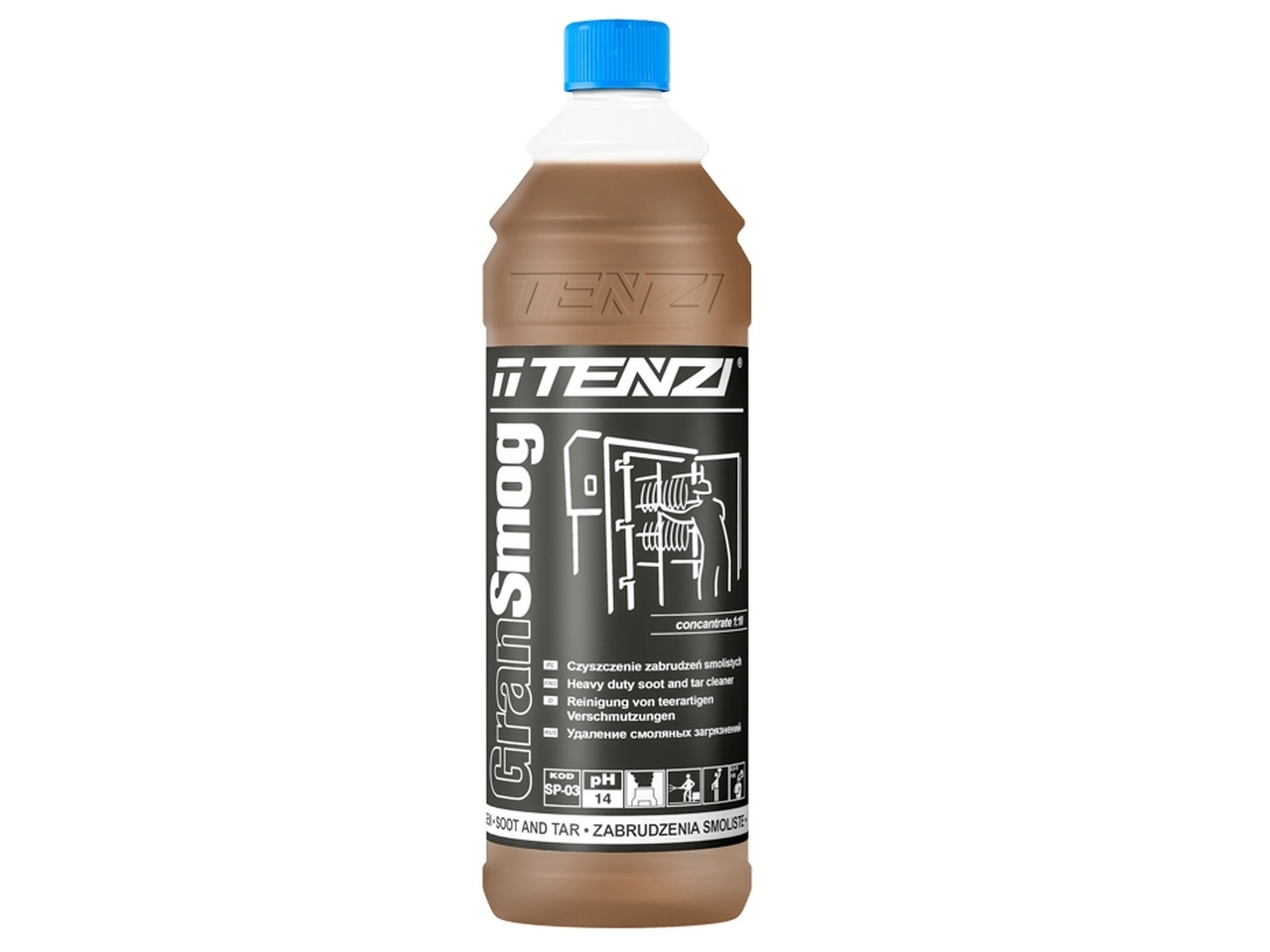 

Tenzi Gran Smog 1L Usuwa Zabrudzenia Smoliste