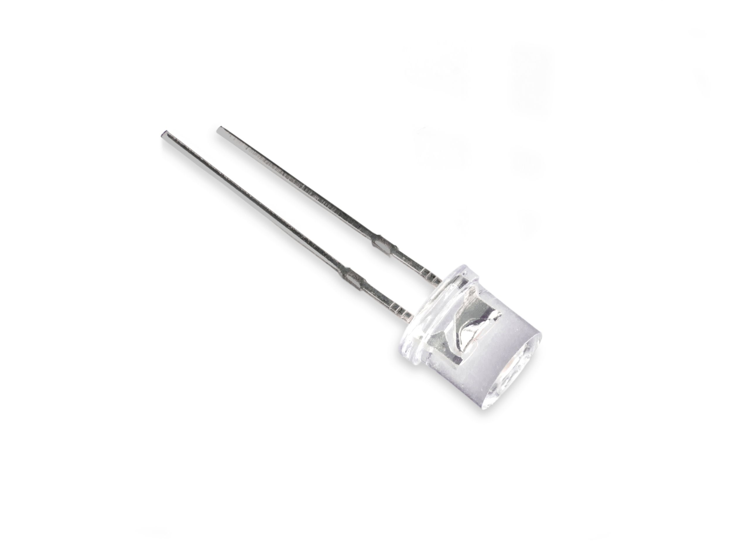 

Led 5mm Flat Top 900mcd Zielona 25szt.