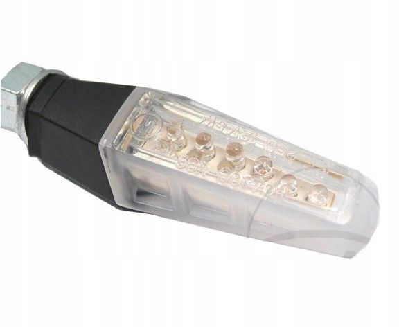 Smerovky Mini 2ks Led Diódy M10 Chrom