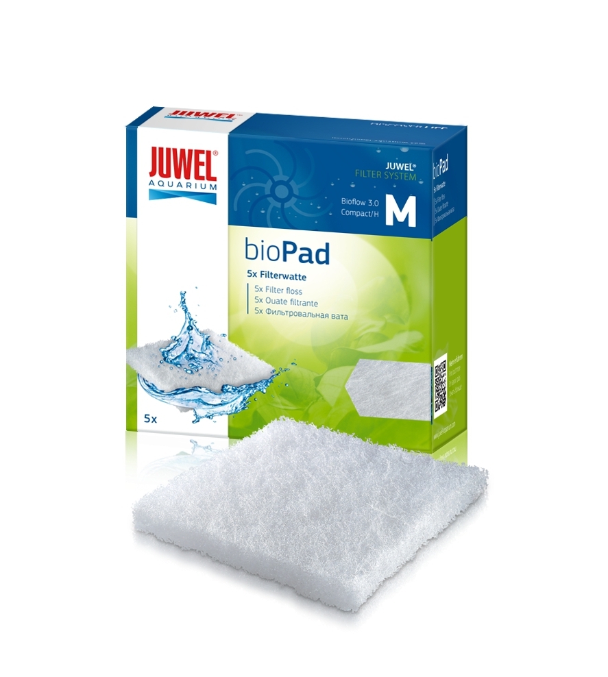 

Juwel BioPad M 3.0/COMPACT Wata Filtrująca 5szt.