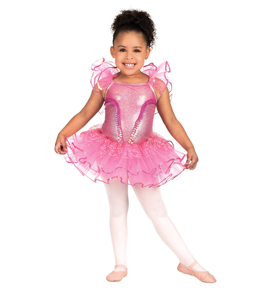 

sukienka Taniec body Balet SK735 Pink 140CM