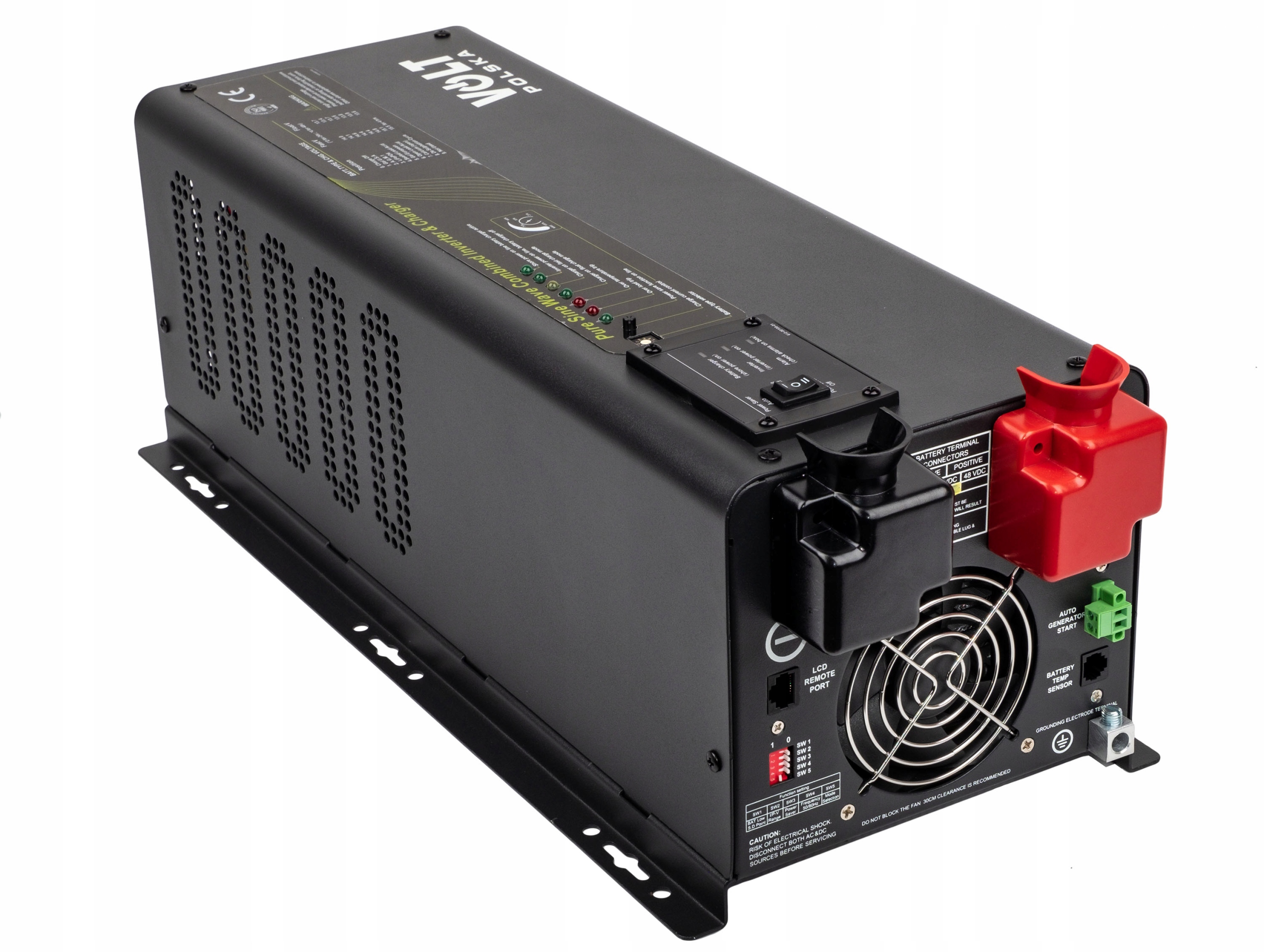 ИБП ИНВЕРТОРА НАПРЯЖЕНИЯ ТОКА 24В 230В 3000В / 9000В