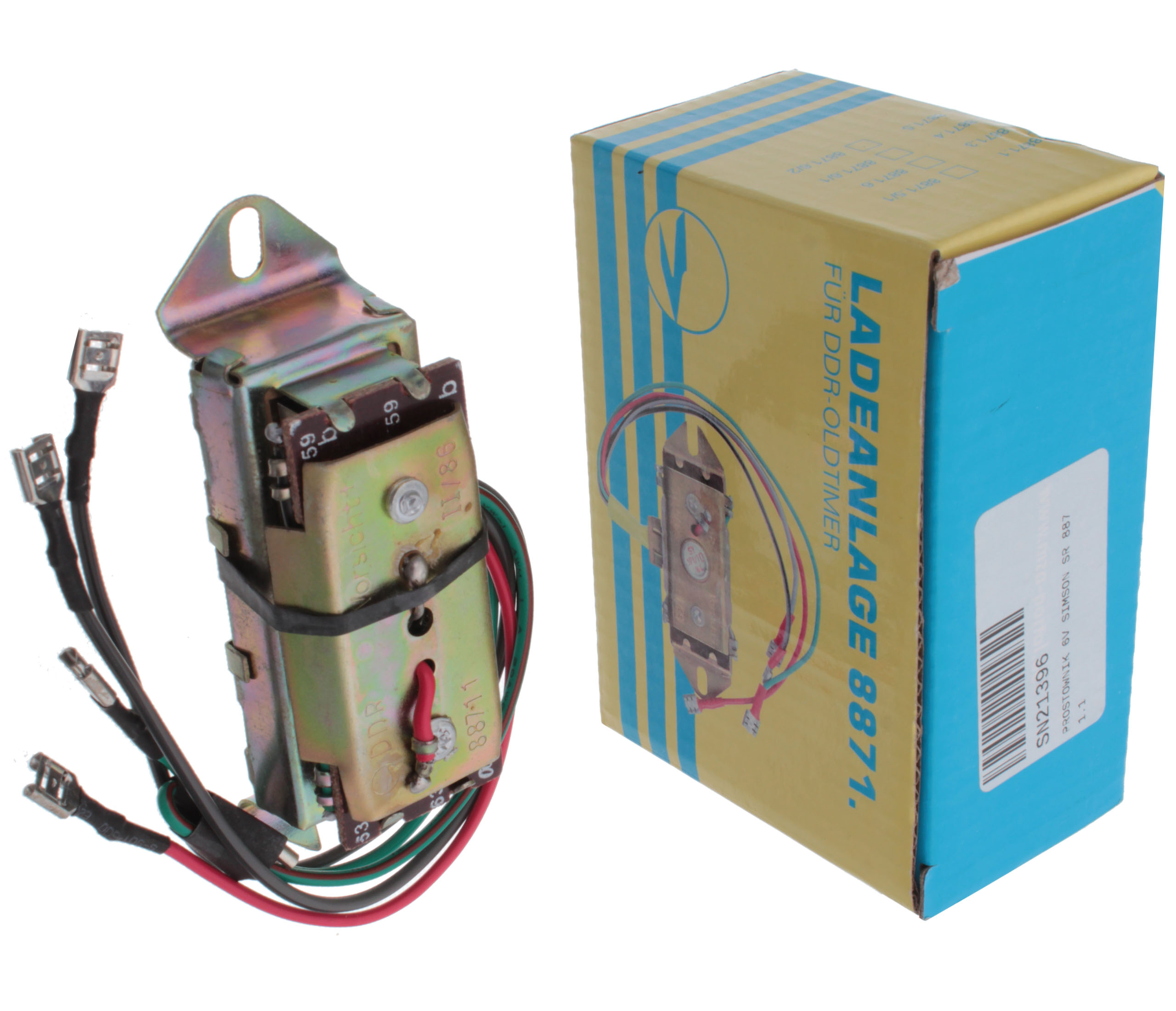 89896453 - SIMSON KR51 SR4 - 2 SR 8871.1 ВИПРЯМЛЯЧ 6V ОРИГІНАЛ