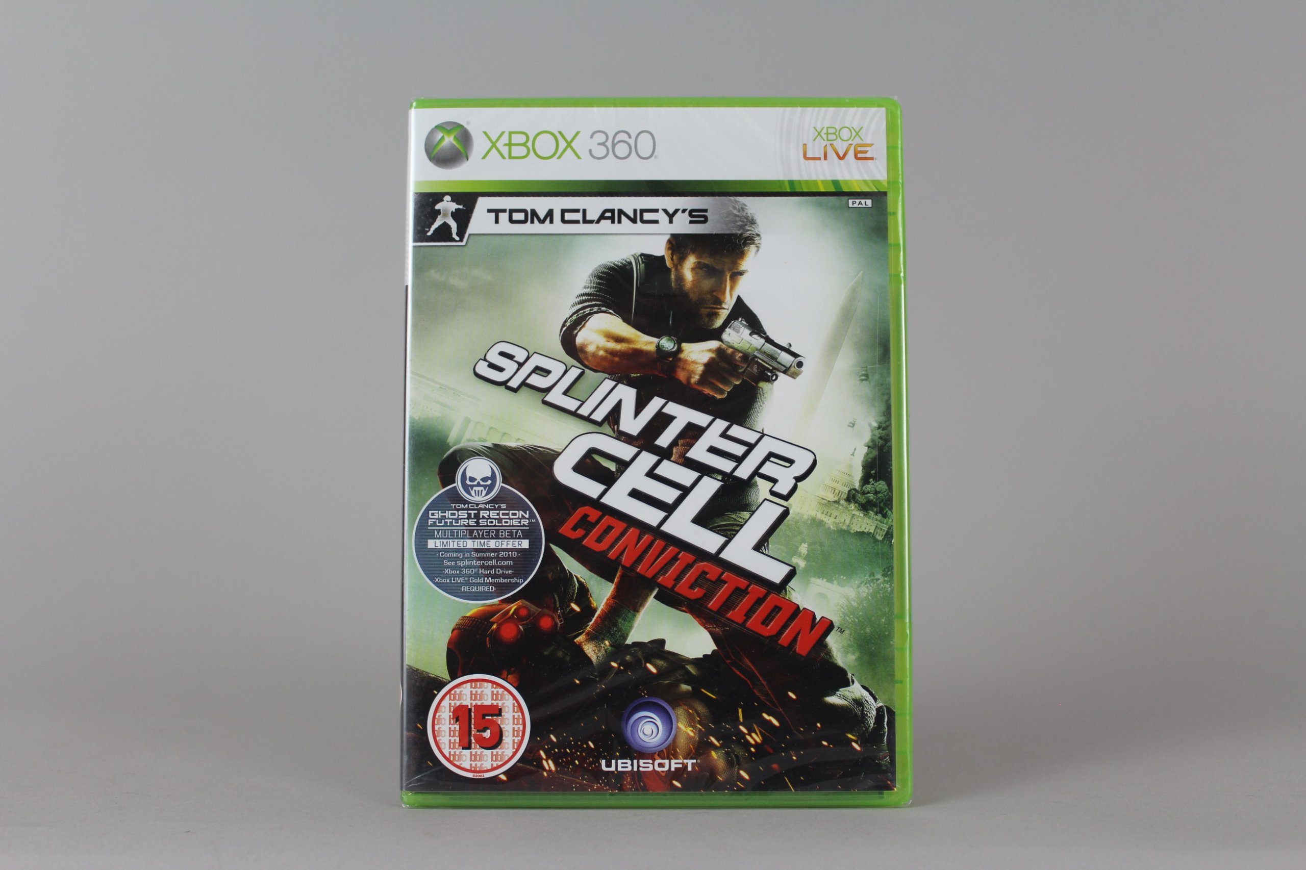 TOM CLANCY'S SPLINTER CELL CONVICTION XBOX360 Tematyka gry akcji