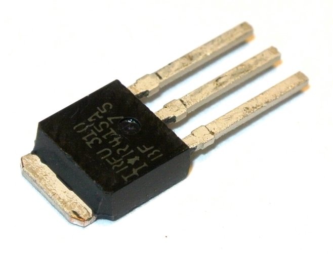 

IRFU310 Mosfet N-ch 400V 1.7A I-pak [1szt] #B095b