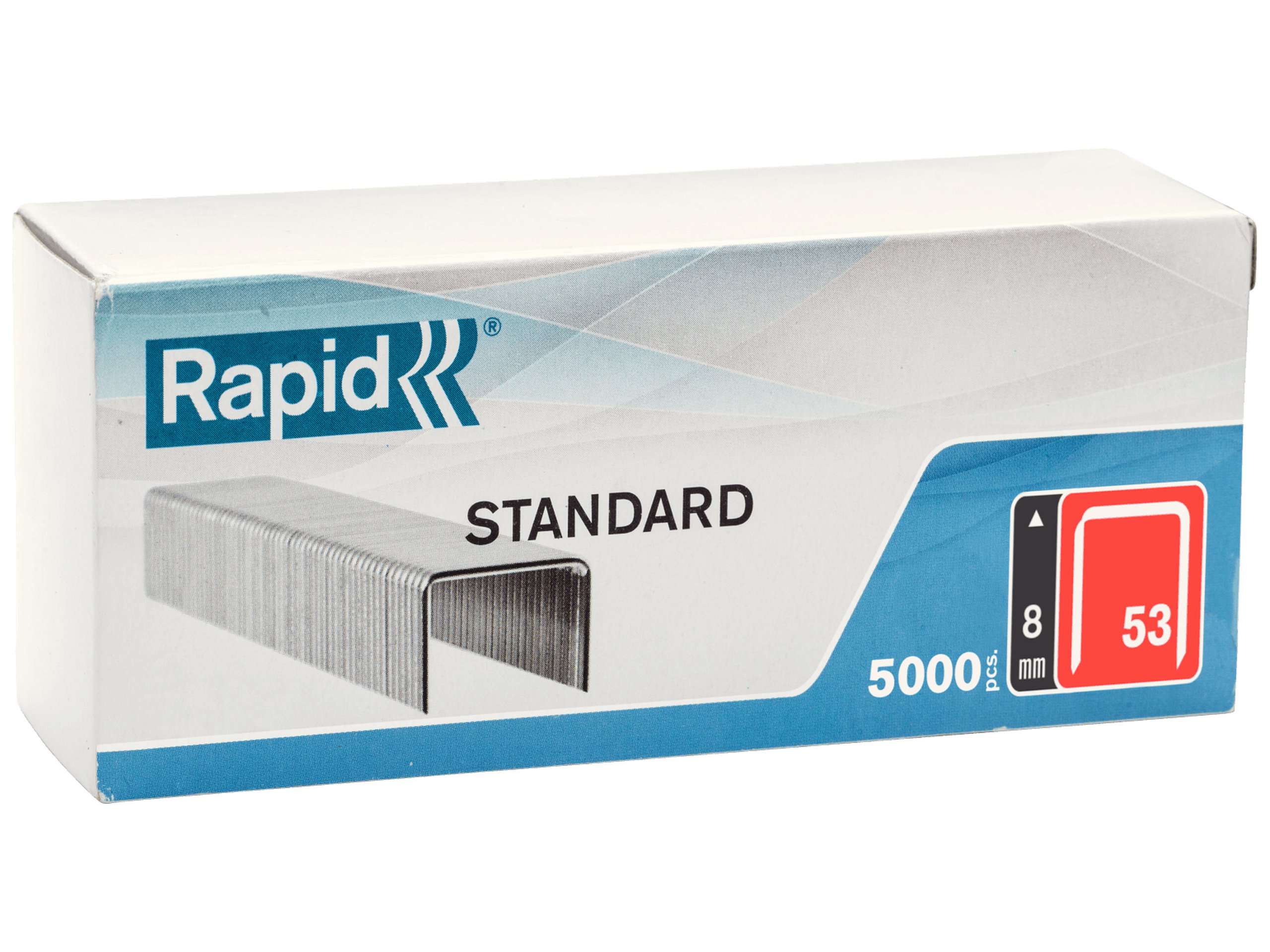 

Zszywki Nr 53 Standard 8mm Rapid 53/8 5000 sztuk