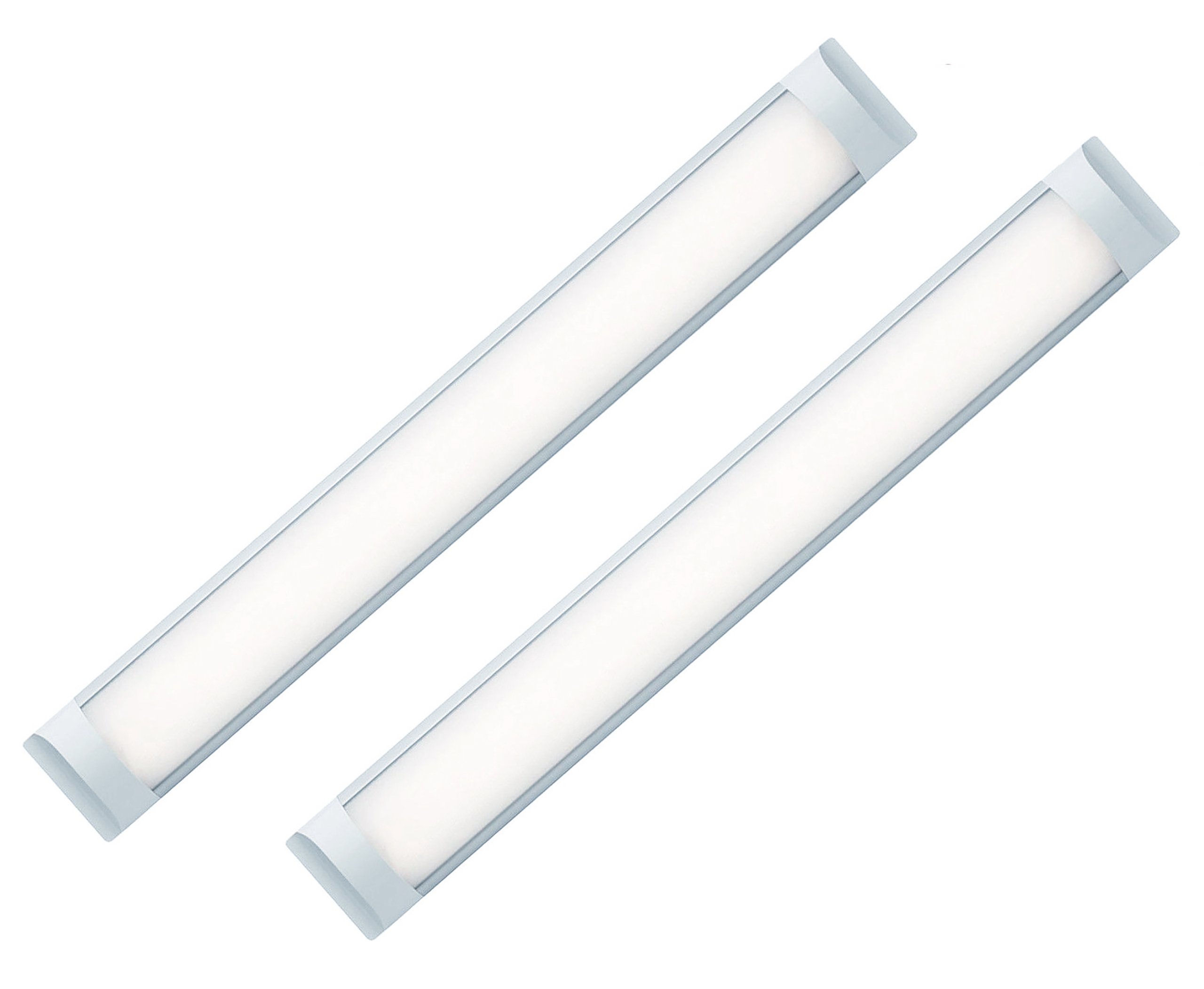 

2x Panel oprawa natynkowa Led 36W 120cm świetlówka