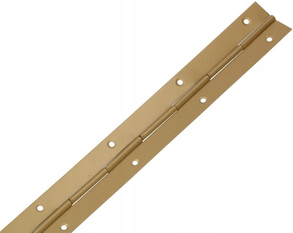 ZAWIAS ZAWIASY TAŚMOWY LISTWOWY 170 CM 1,7 M ZŁOTY