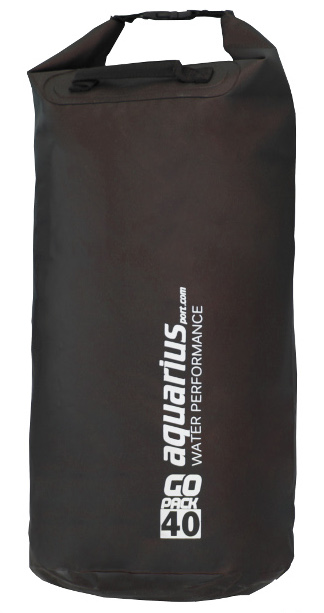 Nurkowanie Worek Wodoszczelny 40 L Czarny Torba