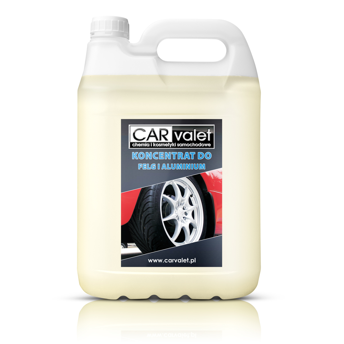 

Koncentrat Do Felg I Aluminium 5L Od Carvalet