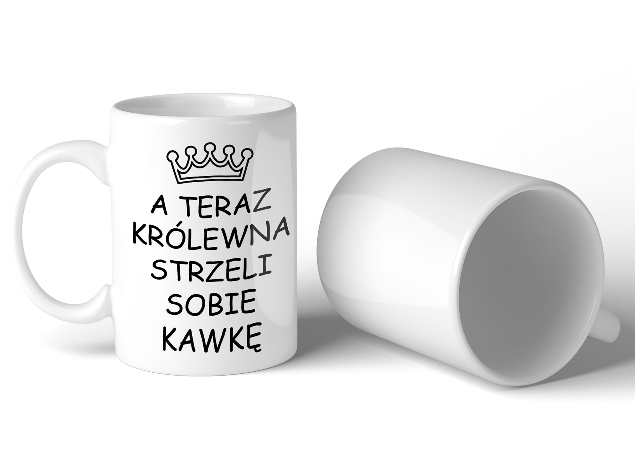

Kubek Do Kawy Herbaty Z Nadrukiem 330ml Na Prezent