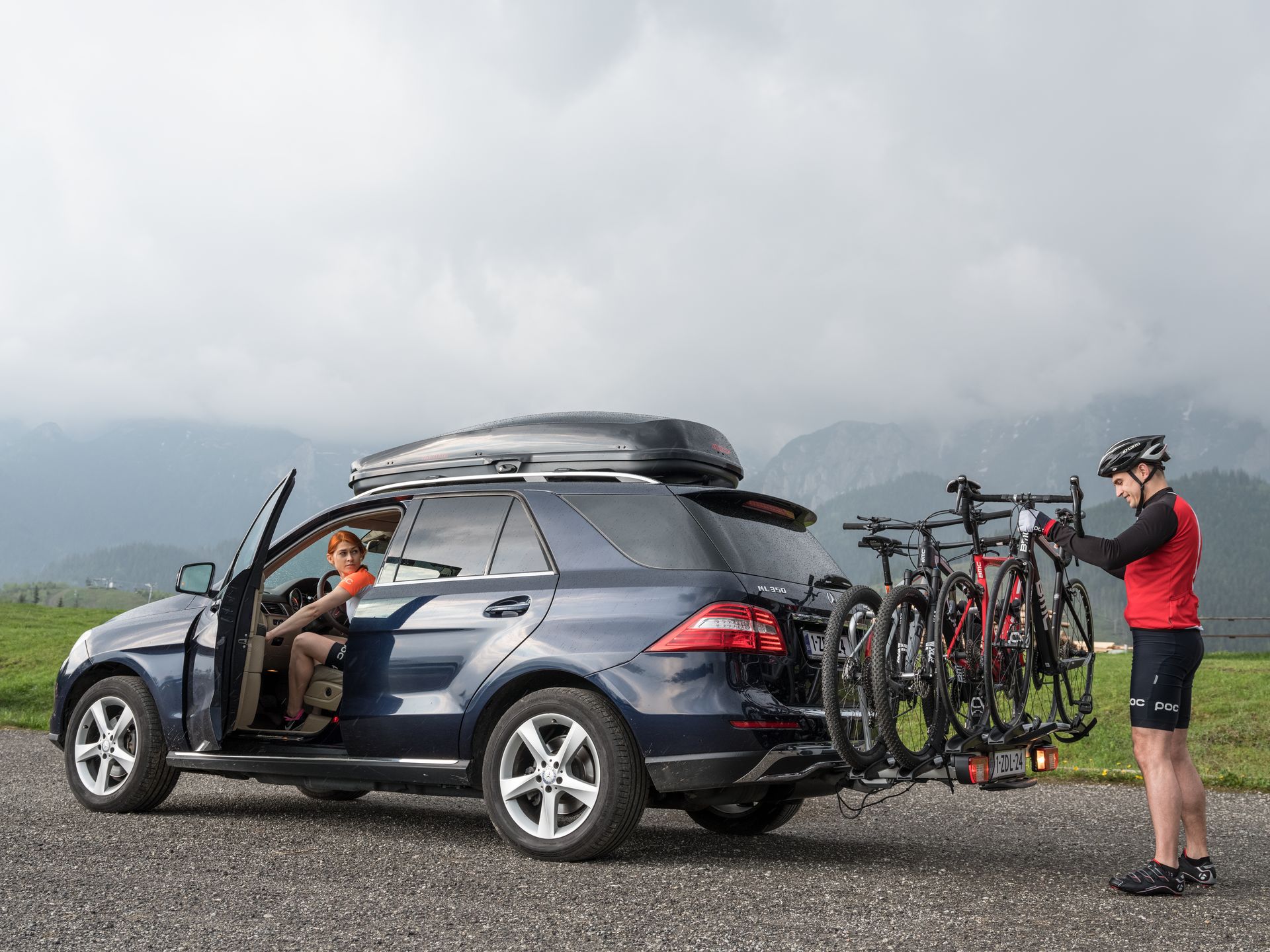 Bagaznik Rowerowy NA HAK JustClick 3 Yakima Manufacturer Yakima