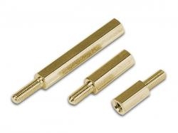 

Dystans tuleja mosiężna 15mm M4 W/w x5szt