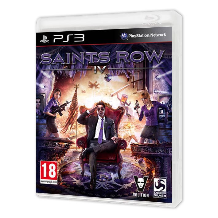 SAINTS ROW IV PS3