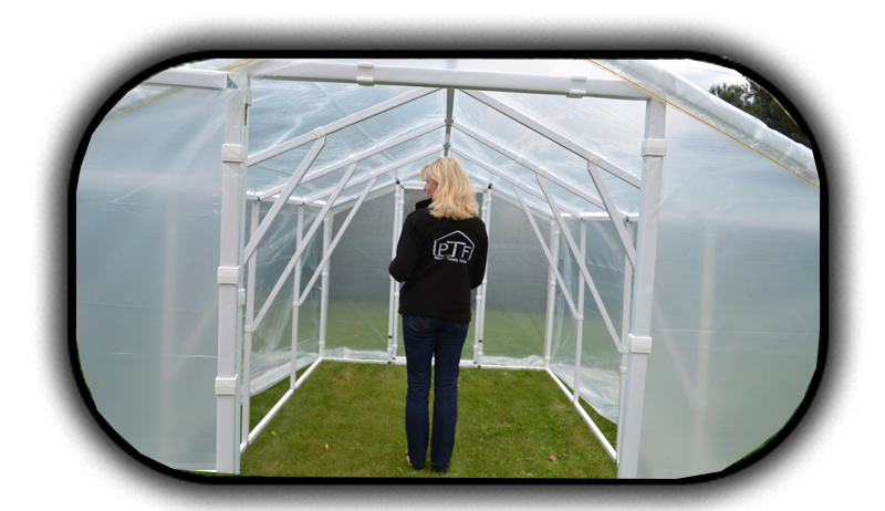 Tunel Foliowy Ogrodowy Szklarnia 2,1x300 6,3m2 PL EAN (GTIN) 5903624698057