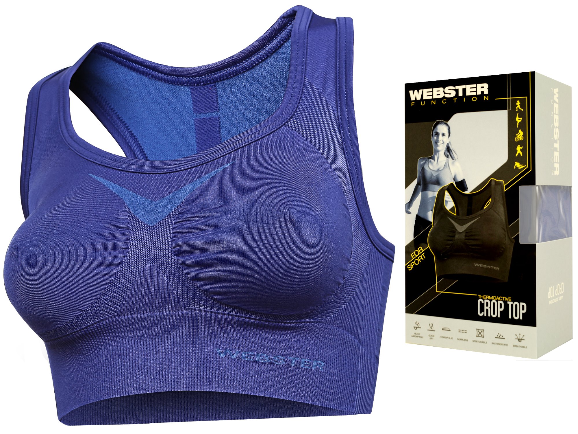 

Top crop Biustonosz Termoaktywny CR10100 Webster L