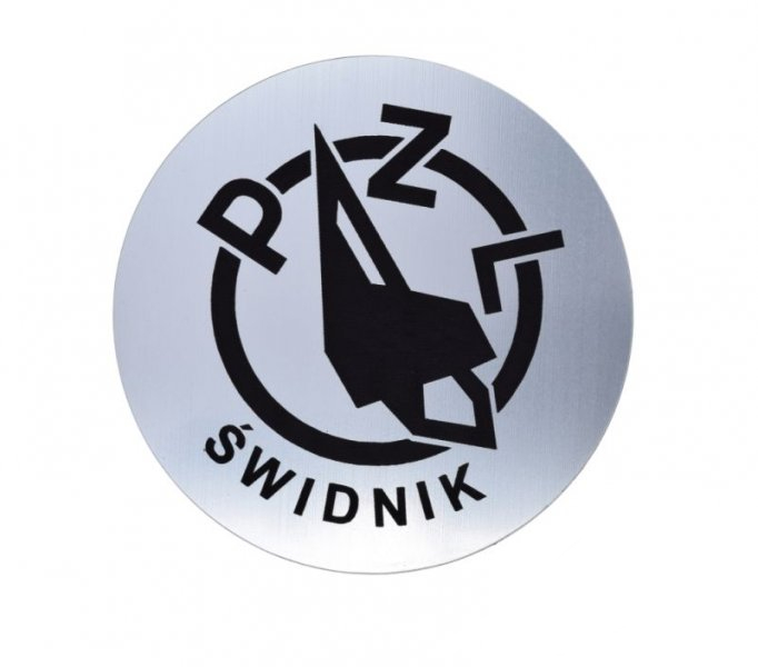 

Emblemat Zbiornika Wsk 125 Pzl Świdnik Grawerowany