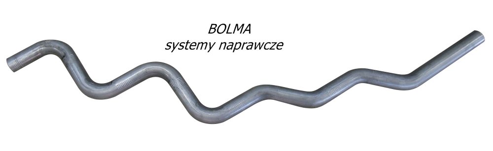 

Rura Kolanko Wężownica Tłumik 4x45 4x90 st Fi 45