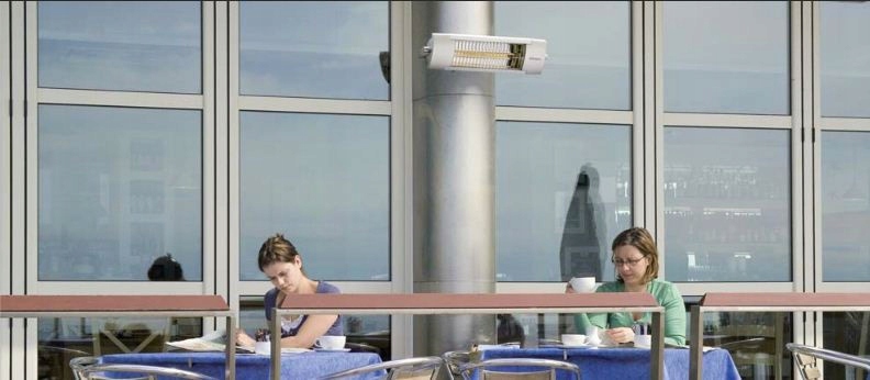 Promiennik ciepła ZEWNĘTRZNY EWT Dimplex OPH13 Model OPH13