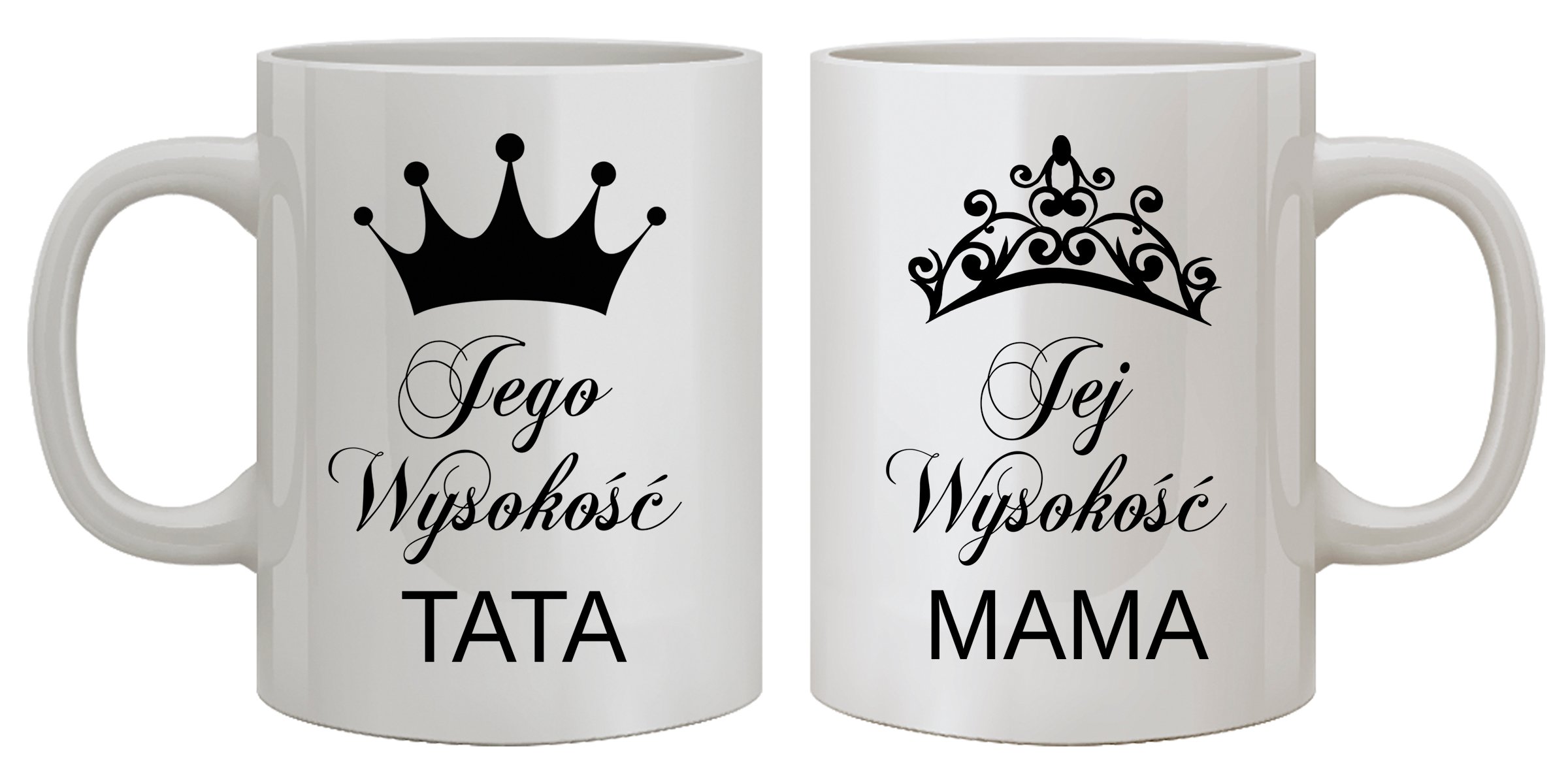 

Zestaw Dwóch Kubków Dla Rodziców