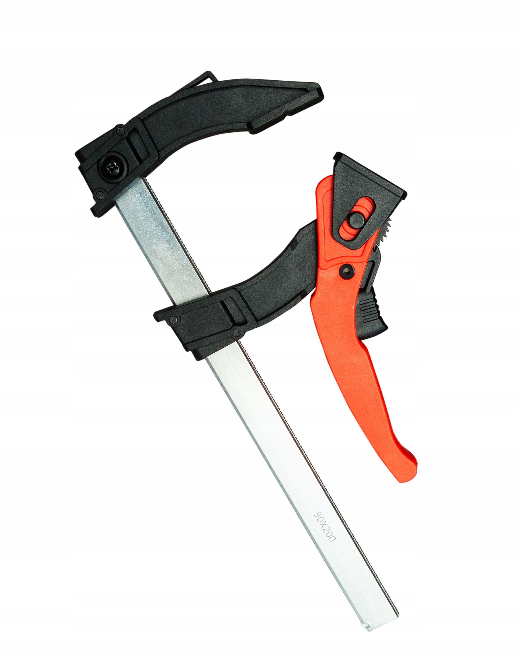 ŚCISK STOLARSKI ZACISK UCHWYT 200x90mm klik