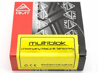 Универсальный замок зажигания + маленькая кнопка Free Weight (with packaging) 0.4 kg
