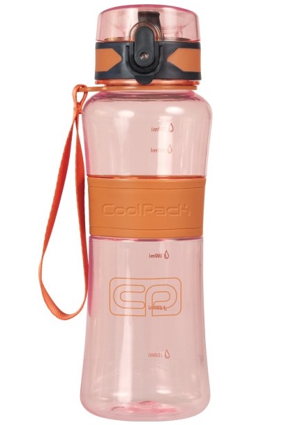 

Bidon Szkolny Coolpack Tritanum Pomarańcz 550 ml