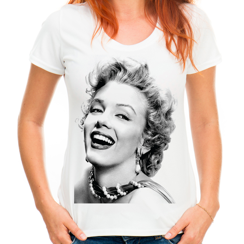 

Koszulka z Marilyn Monroe na dzień kobiet hq -xs