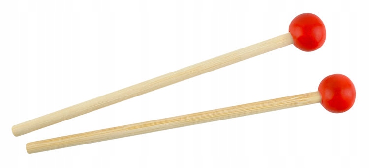 BEZPIECZNE TĘCZOWE CYMBAŁKI 2x pałeczki 8x tony Rodzaj cymbałki