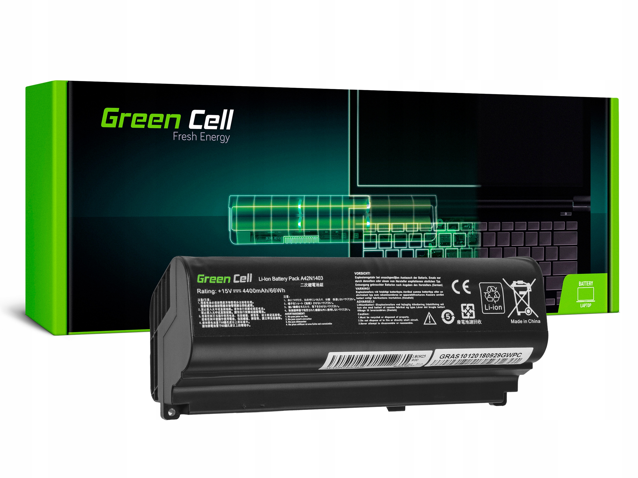 

Bateria A42N1403 do Asus Rog G751 G751J G751JL