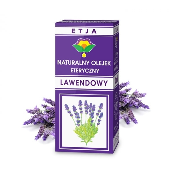 

Naturalny Olejek Eteryczny Lawendowy 10ml Etja