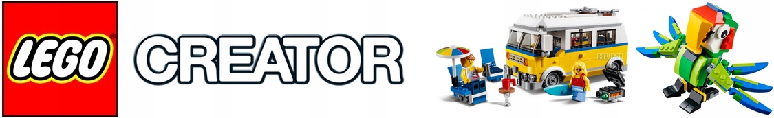 LEGO 31111 Cyberdron Robot Creator 3w1 Waga produktu z opakowaniem jednostkowym 0.15 kg