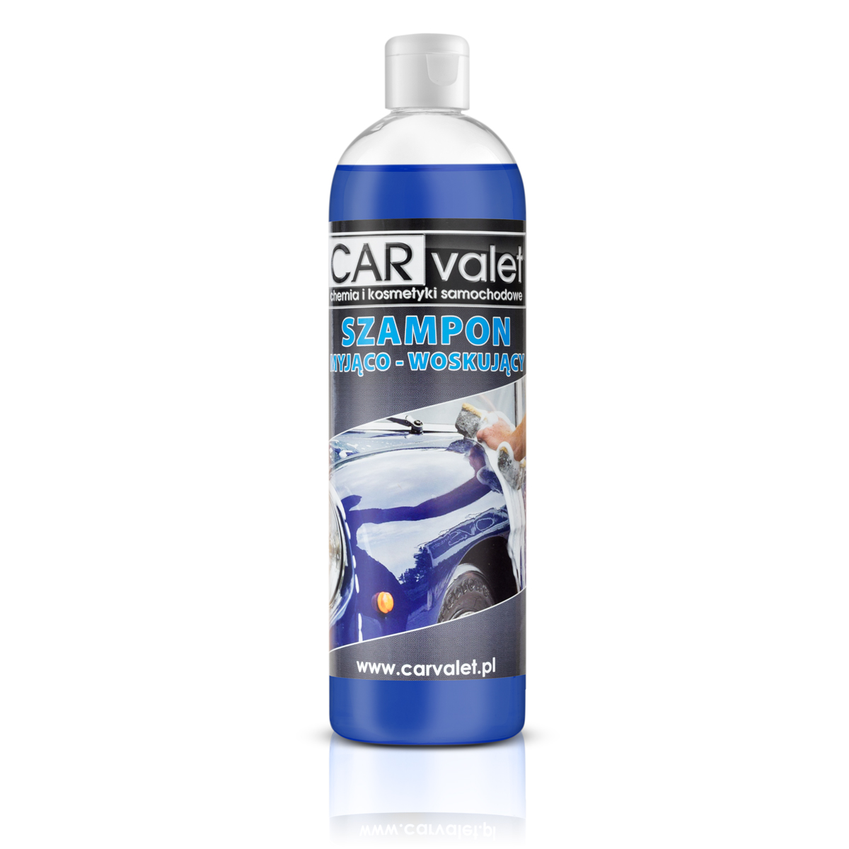 

Szampon Samochodowy Z Woskiem 0,5l Carvalet!!