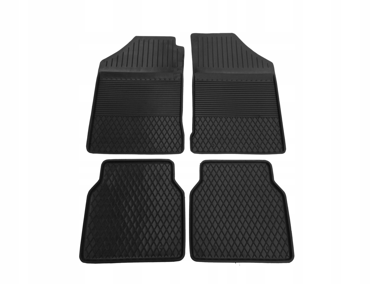 

Seat Ibiza II 93-02r. Dywaniki Gumowe Korytka 2cm