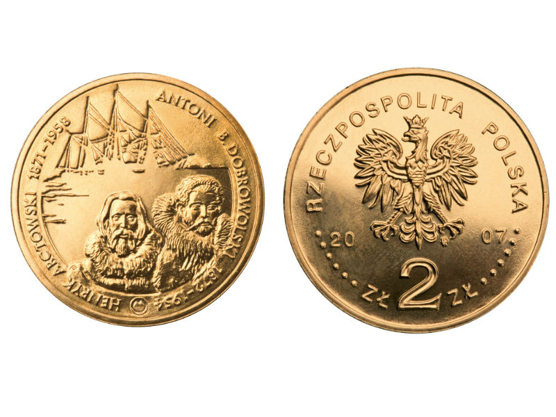 2 zł - Arctowski, Dobrowolski 2007