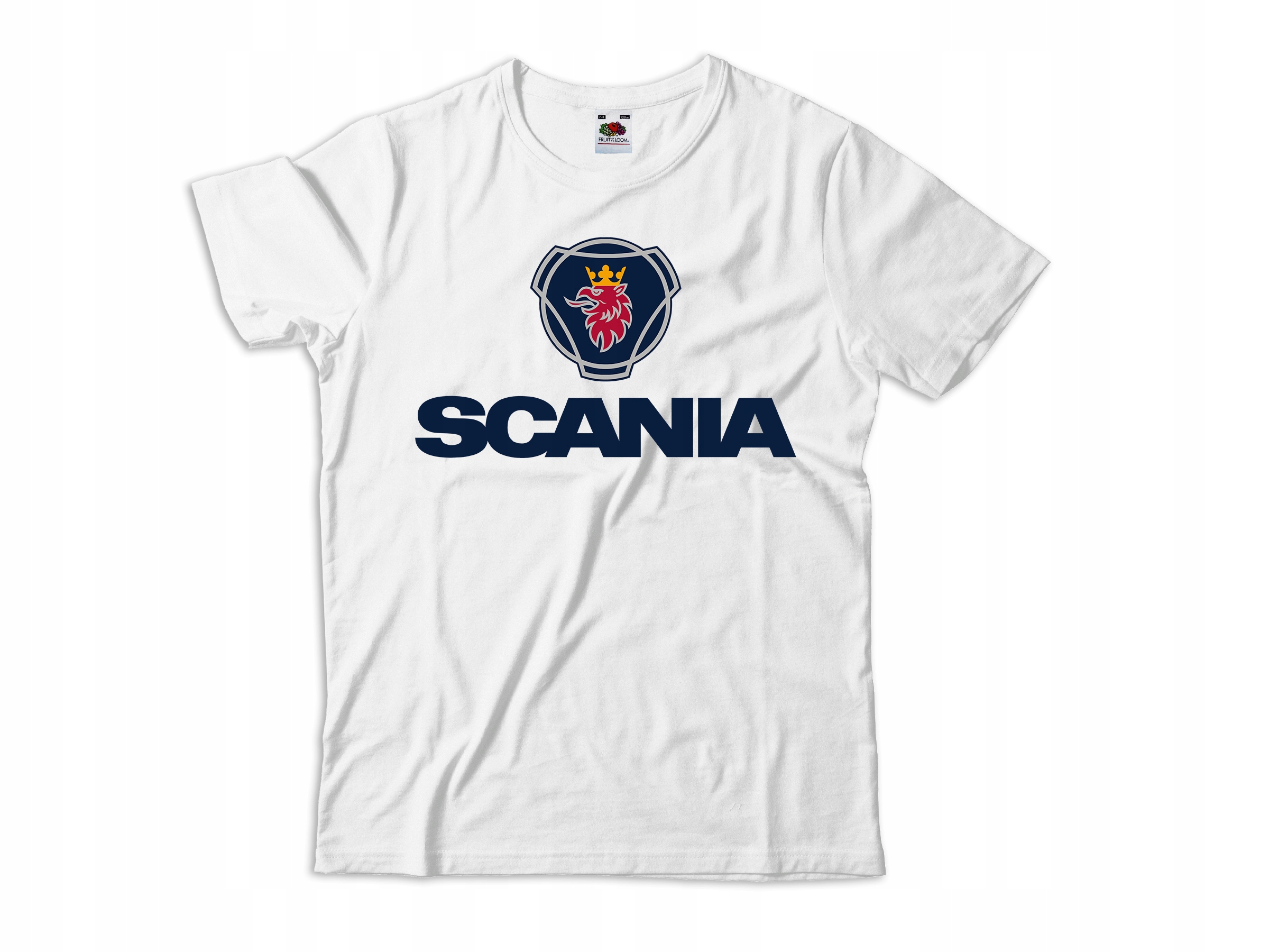 

Koszulka Męska Z Nadrukiem Scania Man Na Prezent