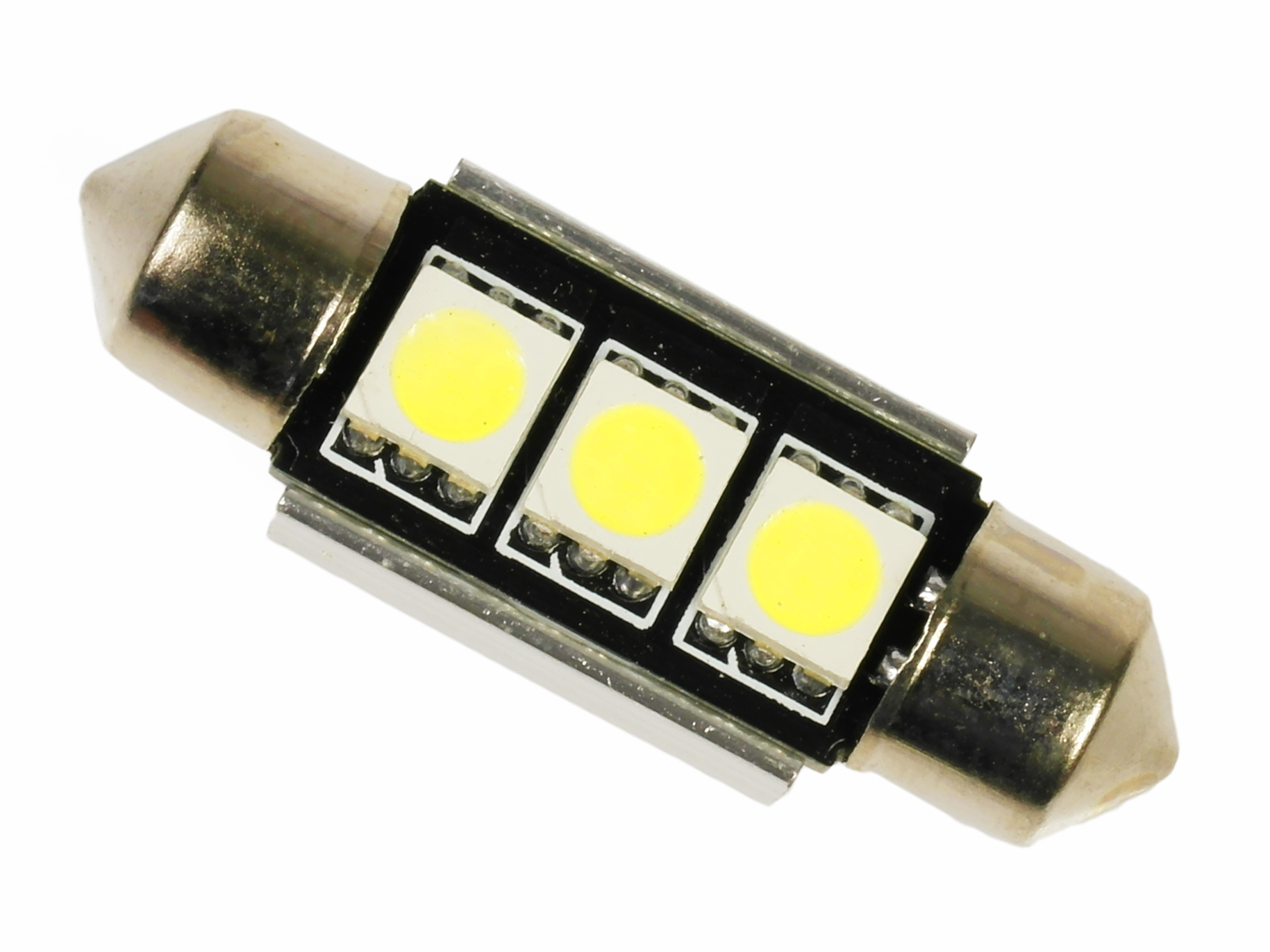 

Rurka 3 Led C5W C10W Can Bus canbus Smd 36 mm