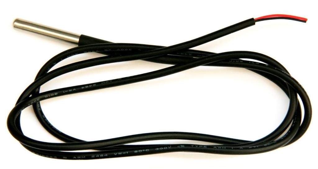 Купить DS18B20 Водонепроницаемый датчик температуры Arduino 1 м: отзывы ...