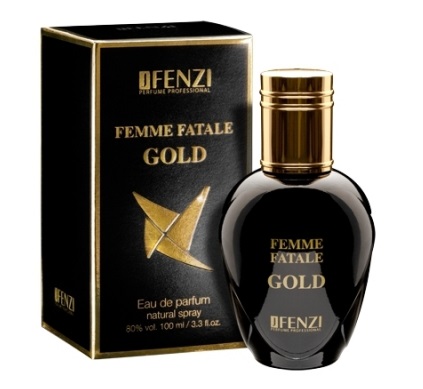 

JFenzi Femme Fatale Gold SEKSOWNE/lady gag..