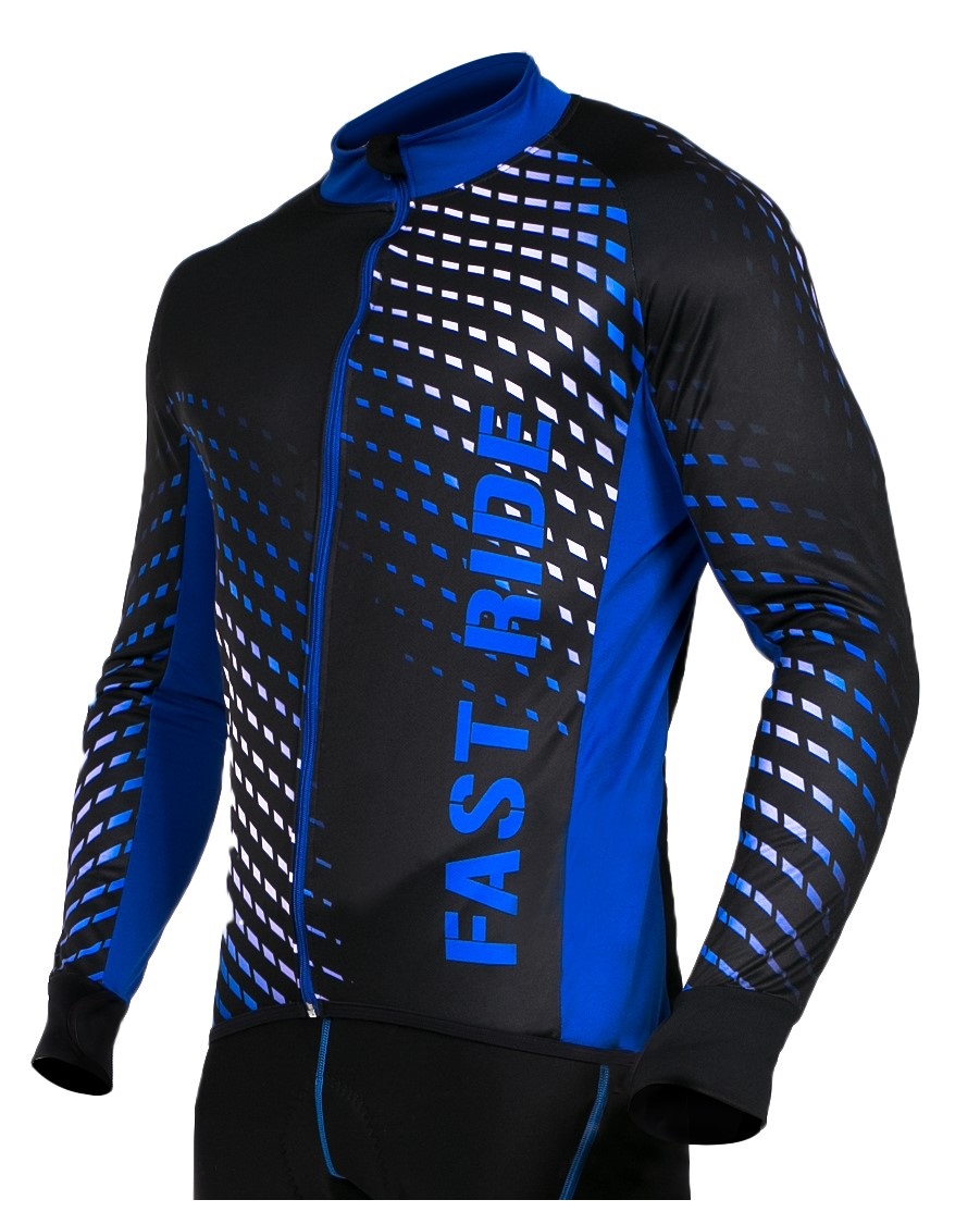 KOSZULKA ROWEROWA MĘSKA termoaktywna KOLARSKA STANTEKS MADE IN POLAND M