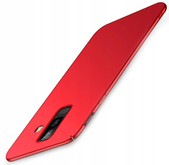 

Etui Silky Matt Do Galaxy A6+ Plus 2018 + Szkło