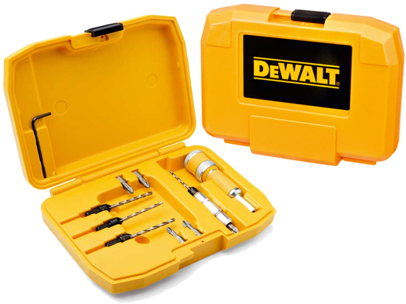 

Dewalt DT7612 Zestaw Bitów Obróć I Pracuj 12ele