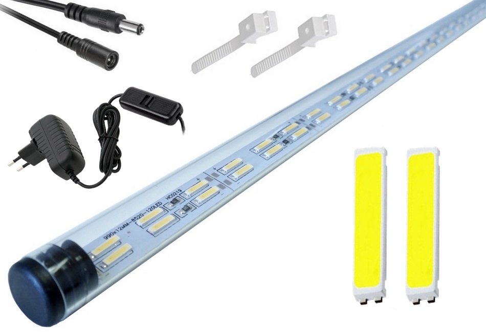 Levně Led zářivka akvarijní lampa 8520 100cm Slim I