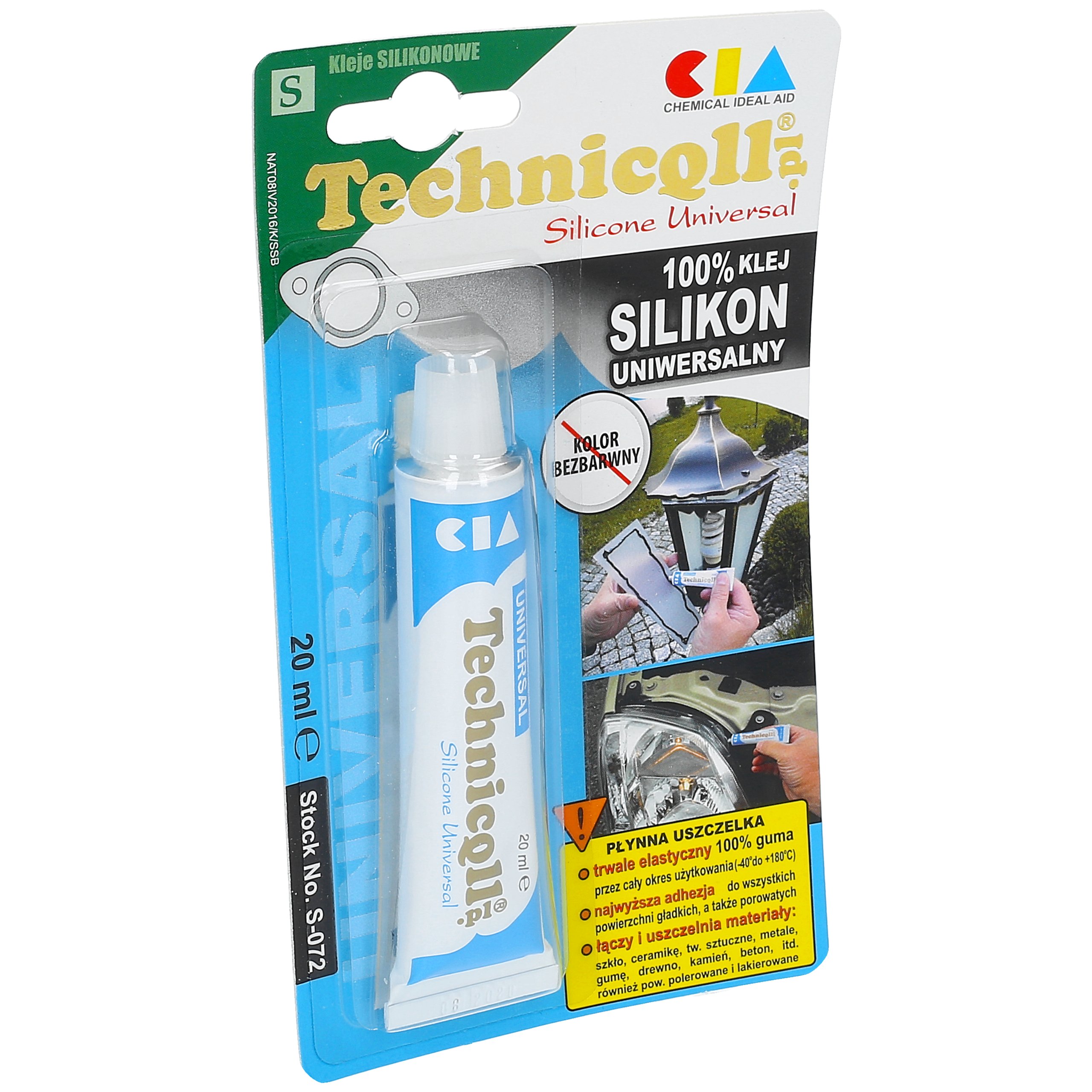 

Silikon Uniwersalny Technicqll 20ml bezbarwny