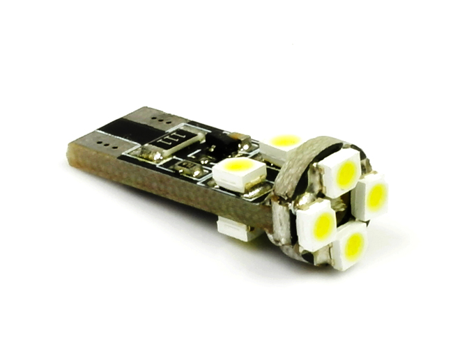 W5W CANBUS T10 8 LED SMD