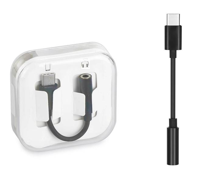 

Adapter Hf Usb typ C Usb-c na Jack 3,5mm Stereo