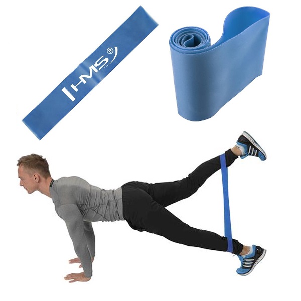 

Guma Fitness do rozciągania Taśma ćwiczeń GU04 Hms